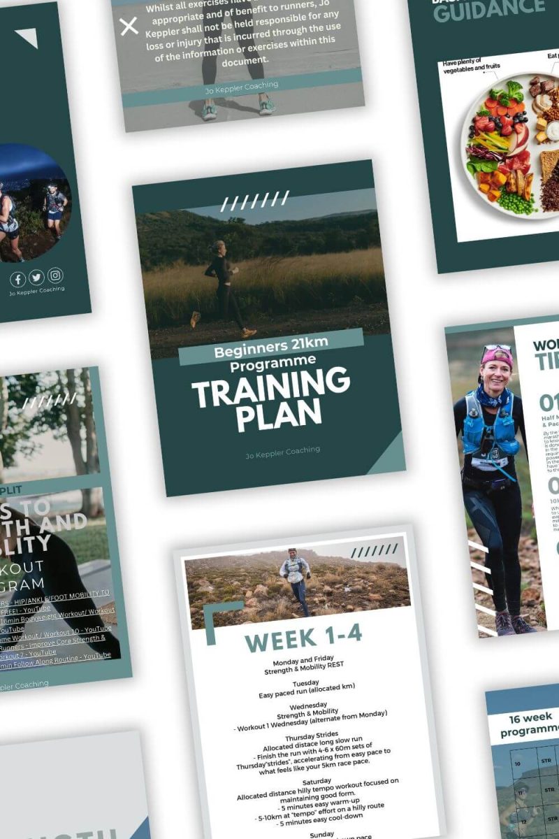 21KM Plan (1) 21KM Plan (1)